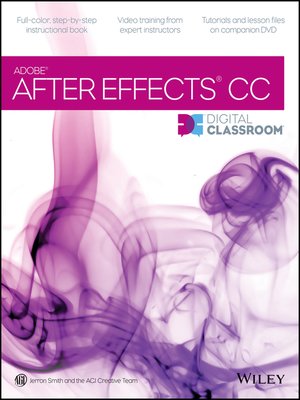 After Effects CC Digital Classroom - ebook